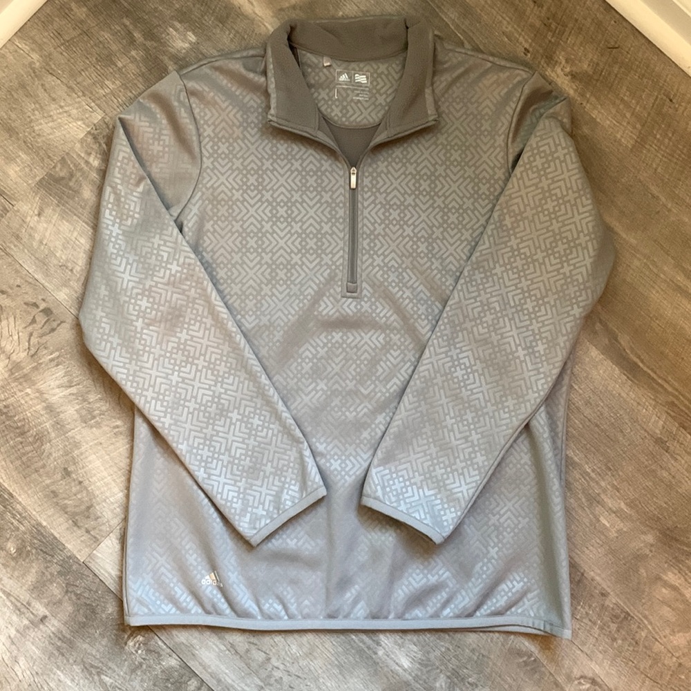ADIDAS Golf Quarter Zip